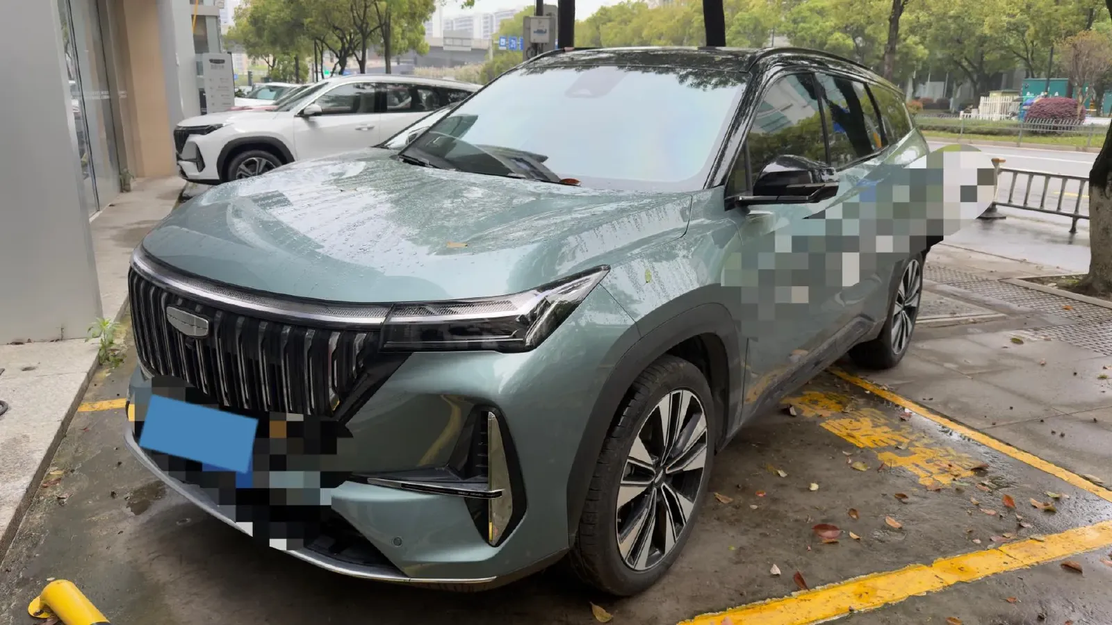 2024 Geely StarRay 1.5T 181HP L4 7DCT,autocango,china used car exporter,china ev exporter,chinese used car exporter,chinese used ev exporter