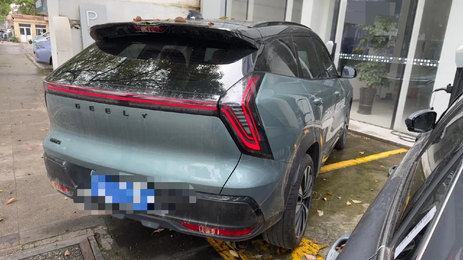 2024 Geely StarRay 1.5T 181HP L4 7DCT,autocango,china used car exporter,china ev exporter,chinese used car exporter,chinese used ev exporter