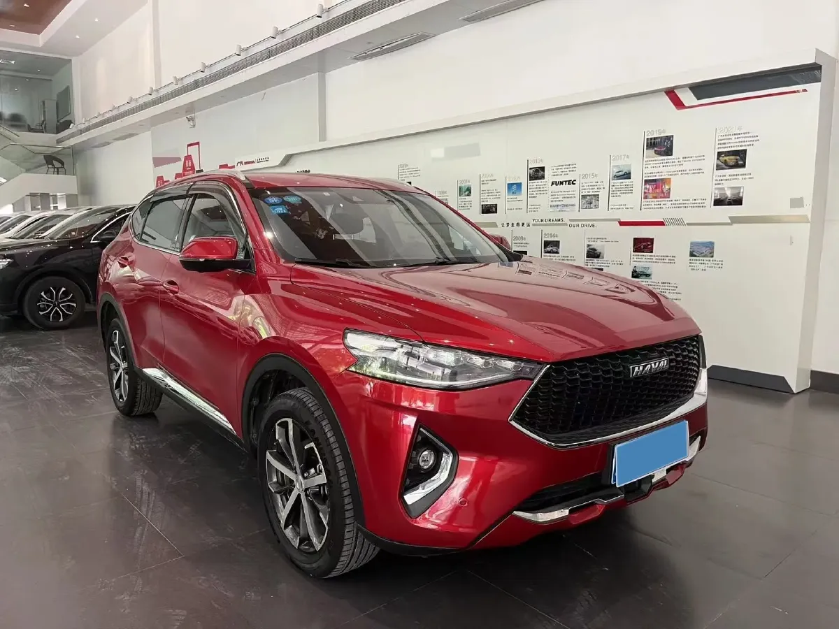 2019 Haval F7 1.5T 169HP L4 7DCT,autocango,china used car exporter,china ev exporter,chinese used car exporter,chinese used ev exporter