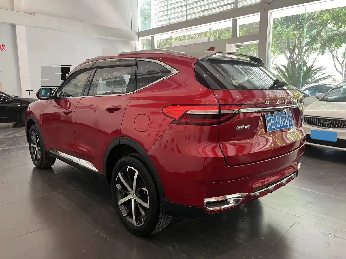 2019 Haval F7 1.5T 169HP L4 7DCT,autocango,china used car exporter,china ev exporter,chinese used car exporter,chinese used ev exporter