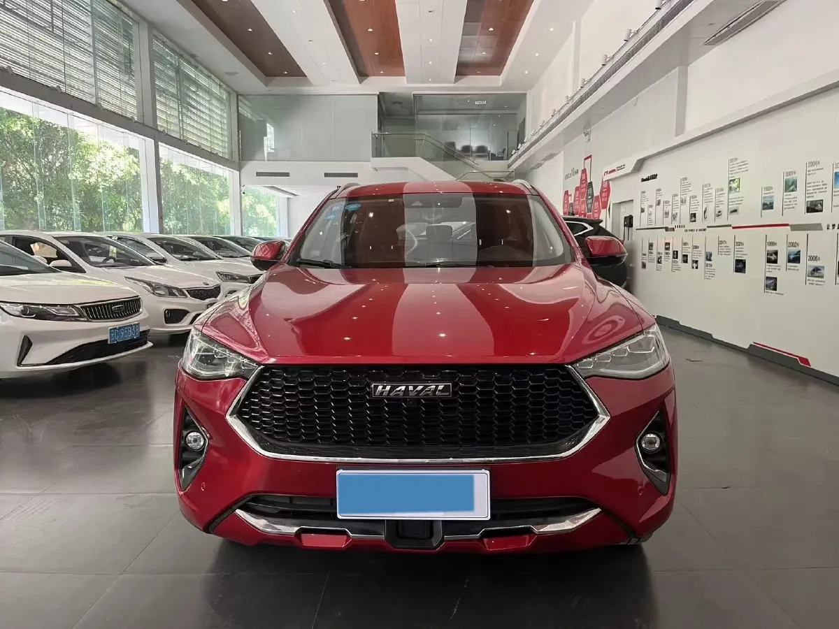 2019 Haval F7 1.5T 169HP L4 7DCT,autocango,china used car exporter,china ev exporter,chinese used car exporter,chinese used ev exporter