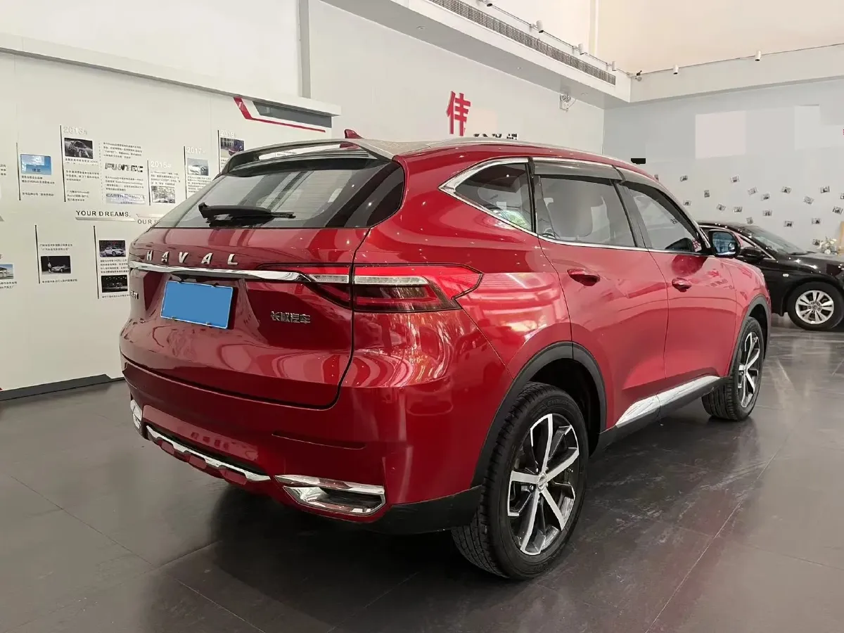 2019 Haval F7 1.5T 169HP L4 7DCT,autocango,china used car exporter,china ev exporter,chinese used car exporter,chinese used ev exporter