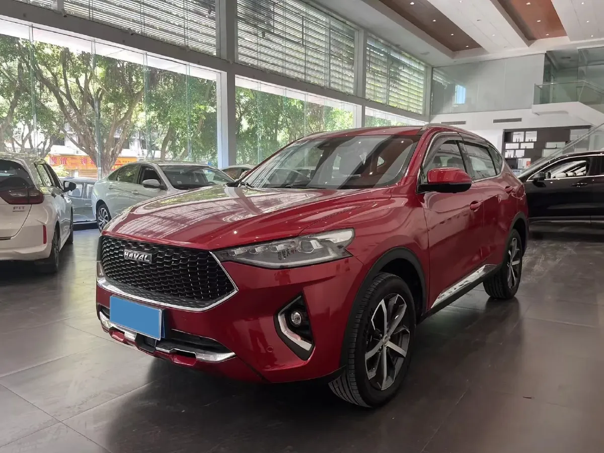 2019 Haval F7 1.5T 169HP L4 7DCT,autocango,china used car exporter,china ev exporter,chinese used car exporter,chinese used ev exporter