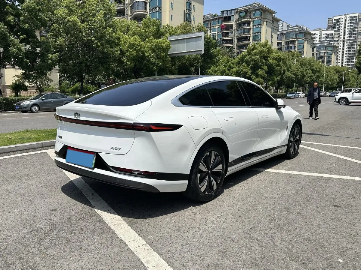 2023 ChangAn QiYuan A07 1.5L 95HP L4 REEV 28.4KWH,autocango,china used car exporter,china ev exporter,chinese used car exporter,chinese used ev exporter