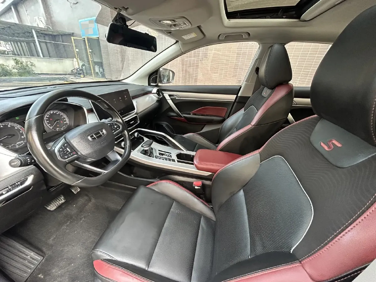 2021 Geely Coolray 1.4T 141HP L4 6DCT,autocango,china used car exporter,china ev exporter,chinese used car exporter,chinese used ev exporter