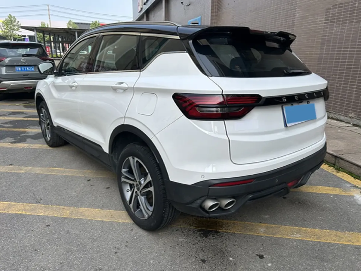 2021 Geely Coolray 1.4T 141HP L4 6DCT,autocango,china used car exporter,china ev exporter,chinese used car exporter,chinese used ev exporter