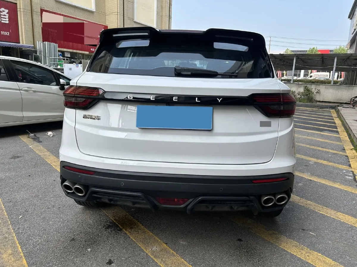 2021 Geely Coolray 1.4T 141HP L4 6DCT,autocango,china used car exporter,china ev exporter,chinese used car exporter,chinese used ev exporter