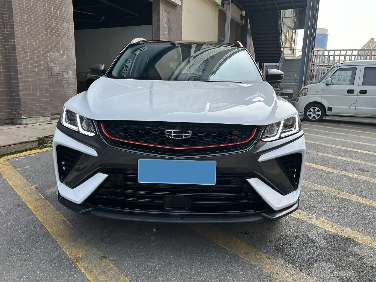 2021 Geely Coolray 1.4T 141HP L4 6DCT,autocango,china used car exporter,china ev exporter,chinese used car exporter,chinese used ev exporter