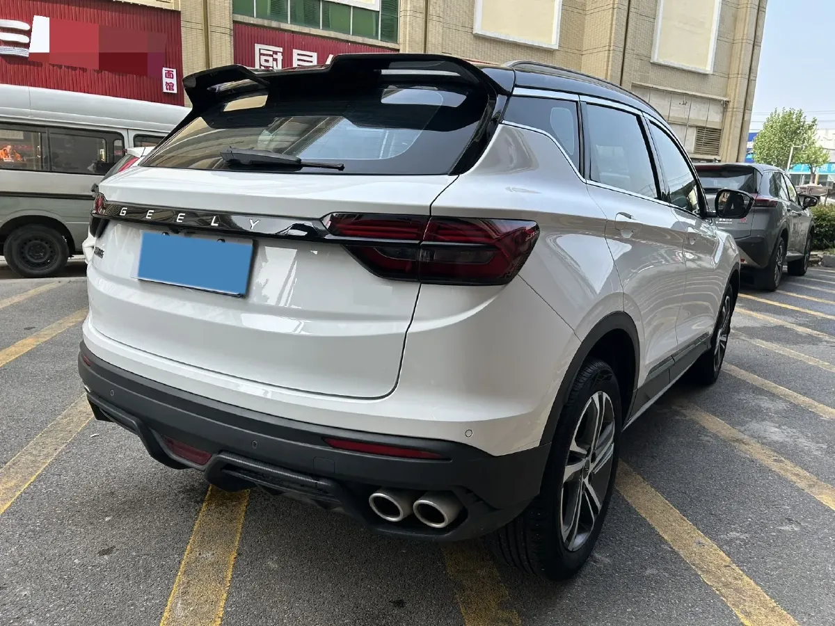 2021 Geely Coolray 1.4T 141HP L4 6DCT,autocango,china used car exporter,china ev exporter,chinese used car exporter,chinese used ev exporter