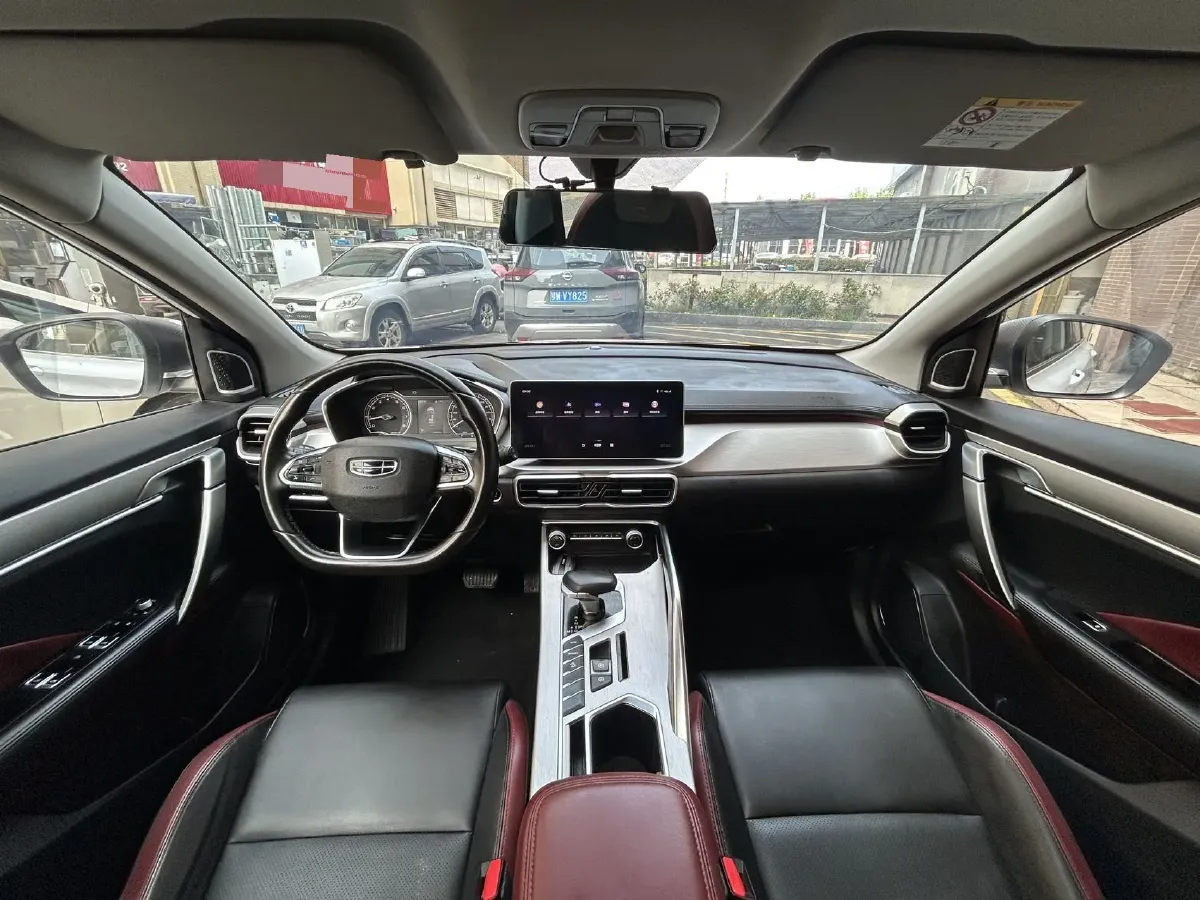 2021 Geely Coolray 1.4T 141HP L4 6DCT,autocango,china used car exporter,china ev exporter,chinese used car exporter,chinese used ev exporter