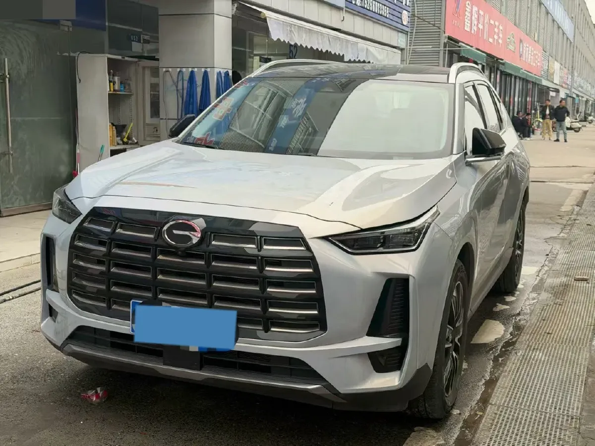 2024 GAC Trumpchi GS4 1.5T 177HP L4 7DCT,autocango,china used car exporter,china ev exporter,chinese used car exporter,chinese used ev exporter