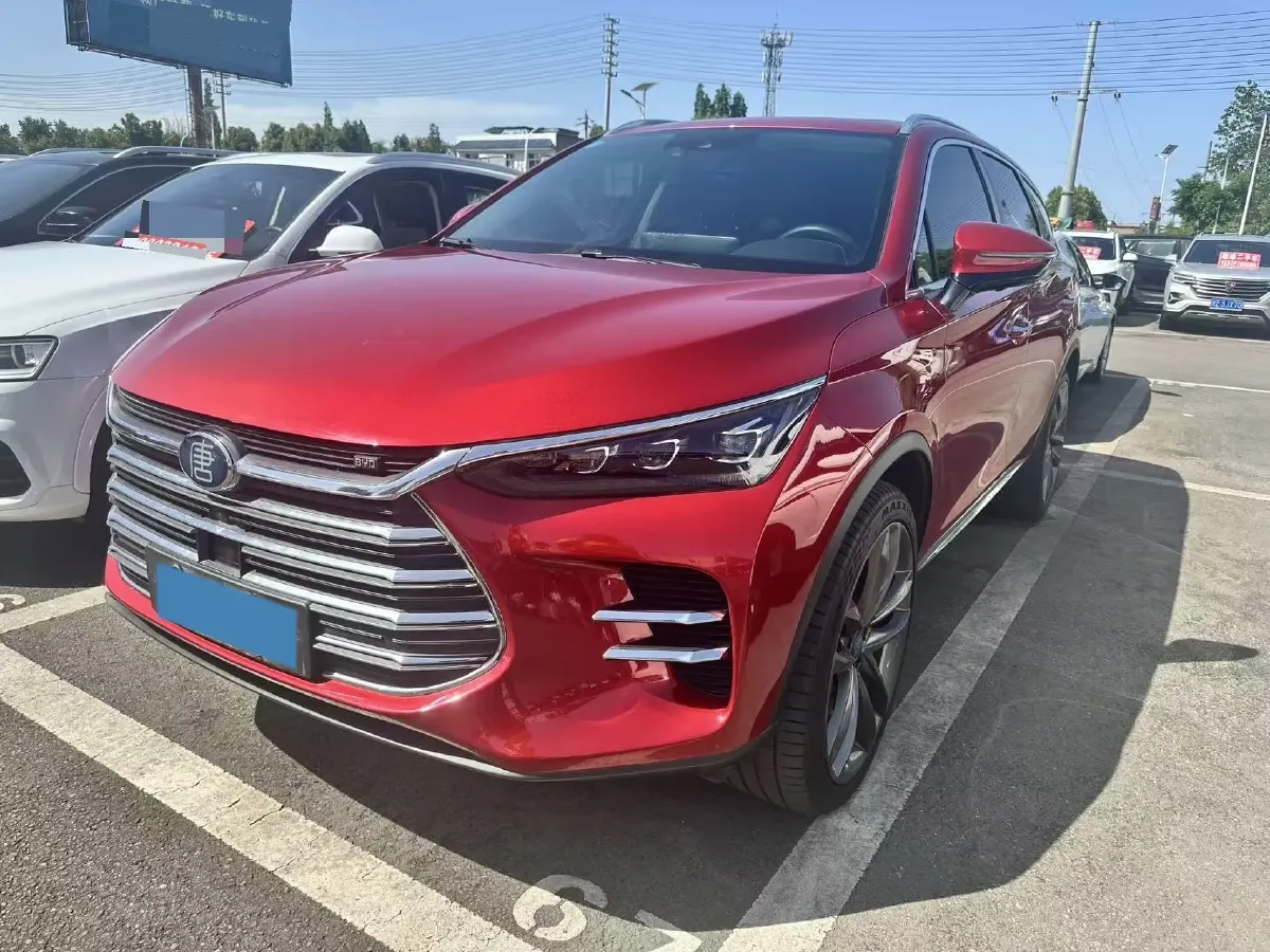 2019 BYD Tang 2.0T 192HP L4 6DCT PHEV 23.97KWH,autocango,china used car exporter,china ev exporter,chinese used car exporter,chinese used ev exporter