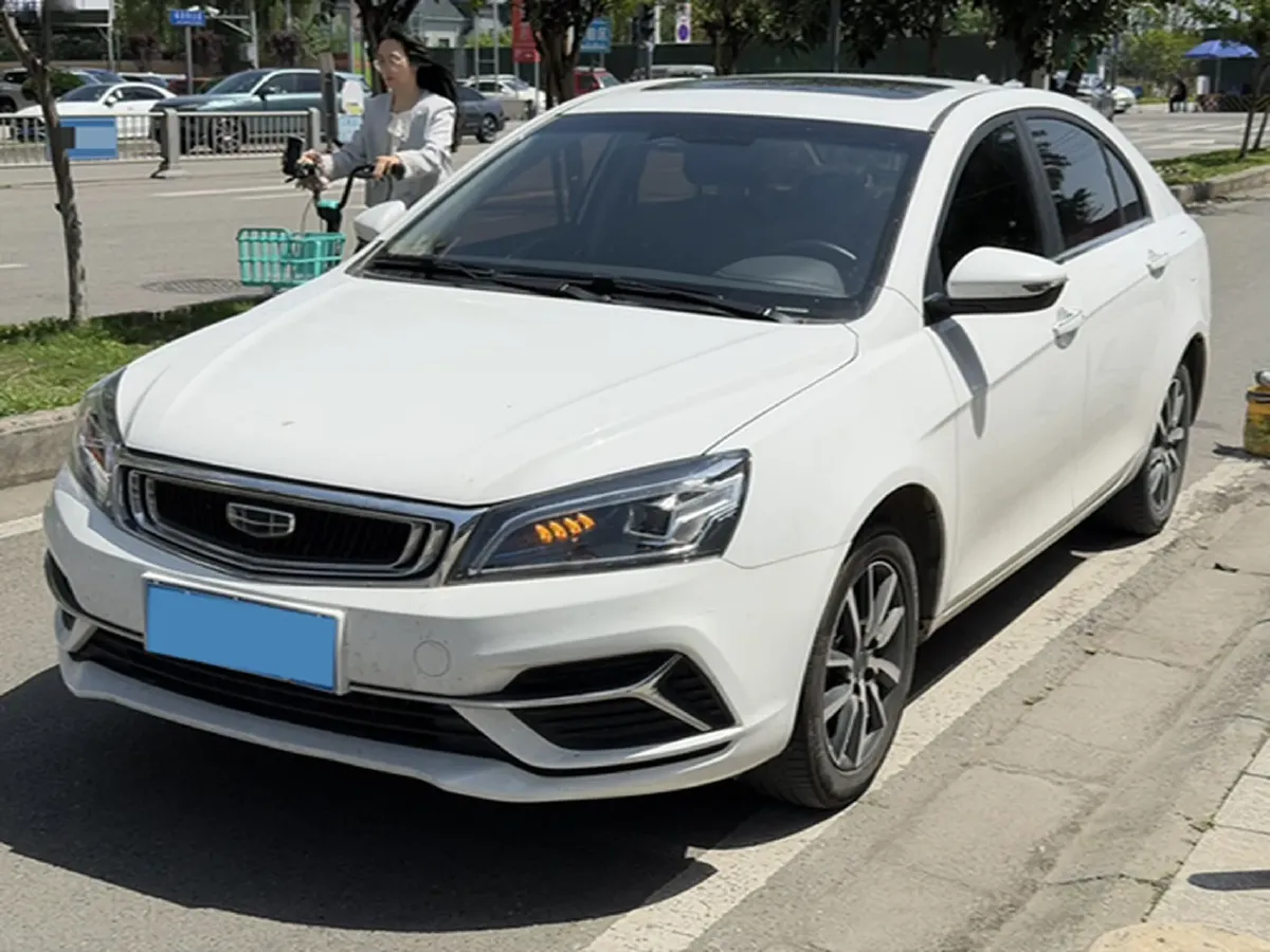 2020 Geely Emgrand 1.5L 109HP L4 5MT,autocango,china used car exporter,china ev exporter,chinese used car exporter,chinese used ev exporter