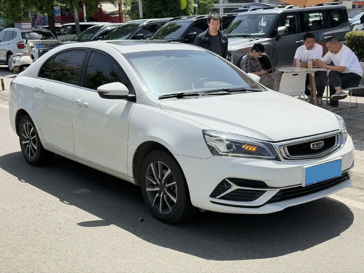2020 Geely Emgrand 1.5L 109HP L4 5MT,autocango,china used car exporter,china ev exporter,chinese used car exporter,chinese used ev exporter