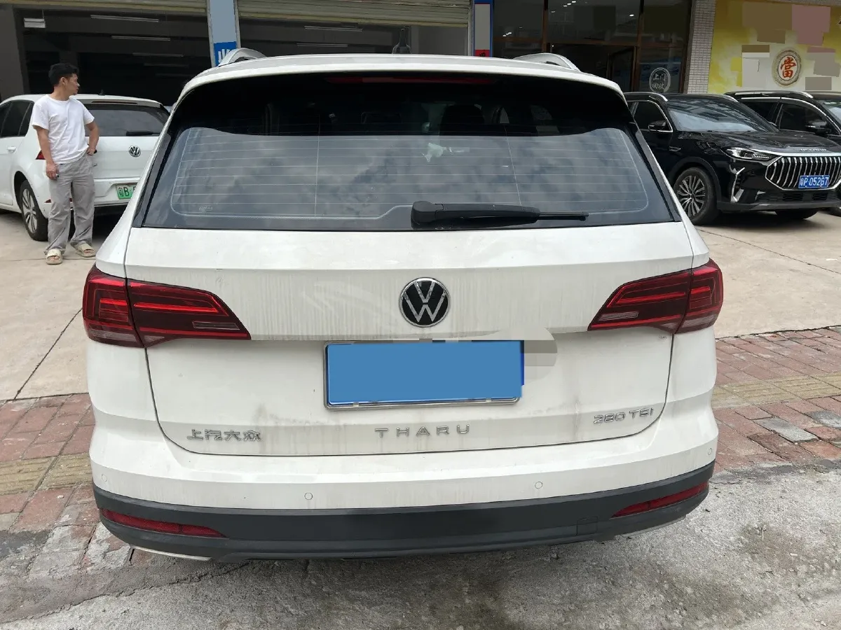 2021 Volkswagen Tharu 1.4T 150HP L4 7DCT,autocango,china used car exporter,china ev exporter,chinese used car exporter,chinese used ev exporter