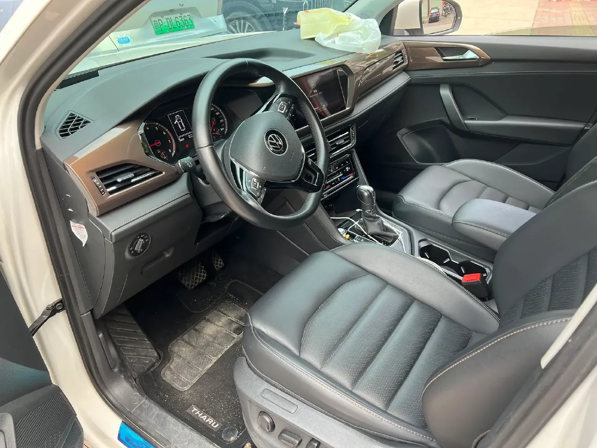 2021 Volkswagen Tharu 1.4T 150HP L4 7DCT,autocango,china used car exporter,china ev exporter,chinese used car exporter,chinese used ev exporter