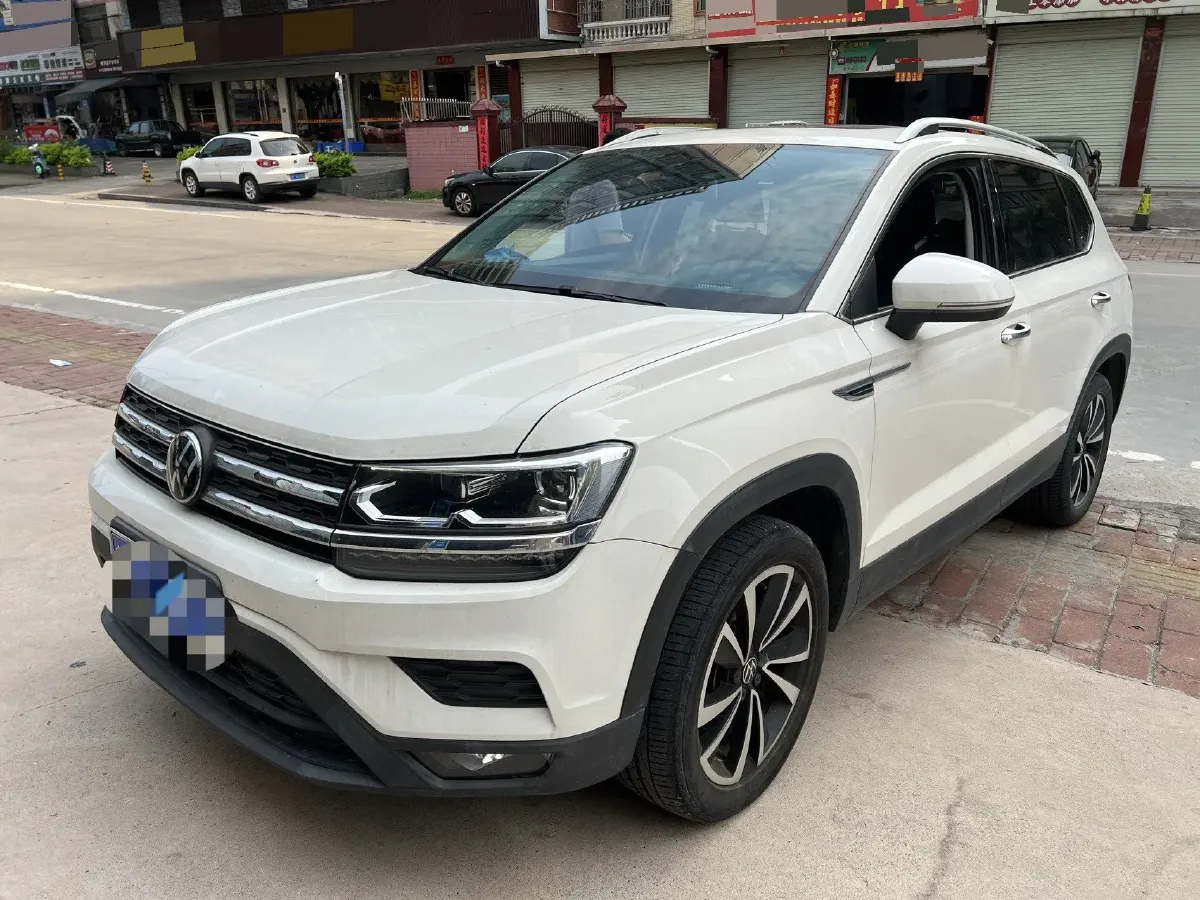 2021 Volkswagen Tharu 1.4T 150HP L4 7DCT,autocango,china used car exporter,china ev exporter,chinese used car exporter,chinese used ev exporter