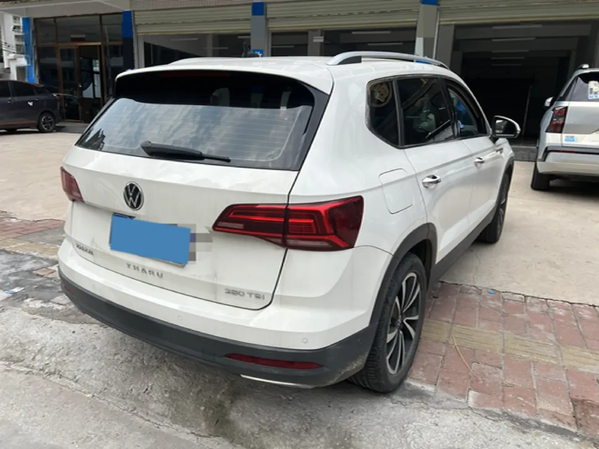 2021 Volkswagen Tharu 1.4T 150HP L4 7DCT,autocango,china used car exporter,china ev exporter,chinese used car exporter,chinese used ev exporter
