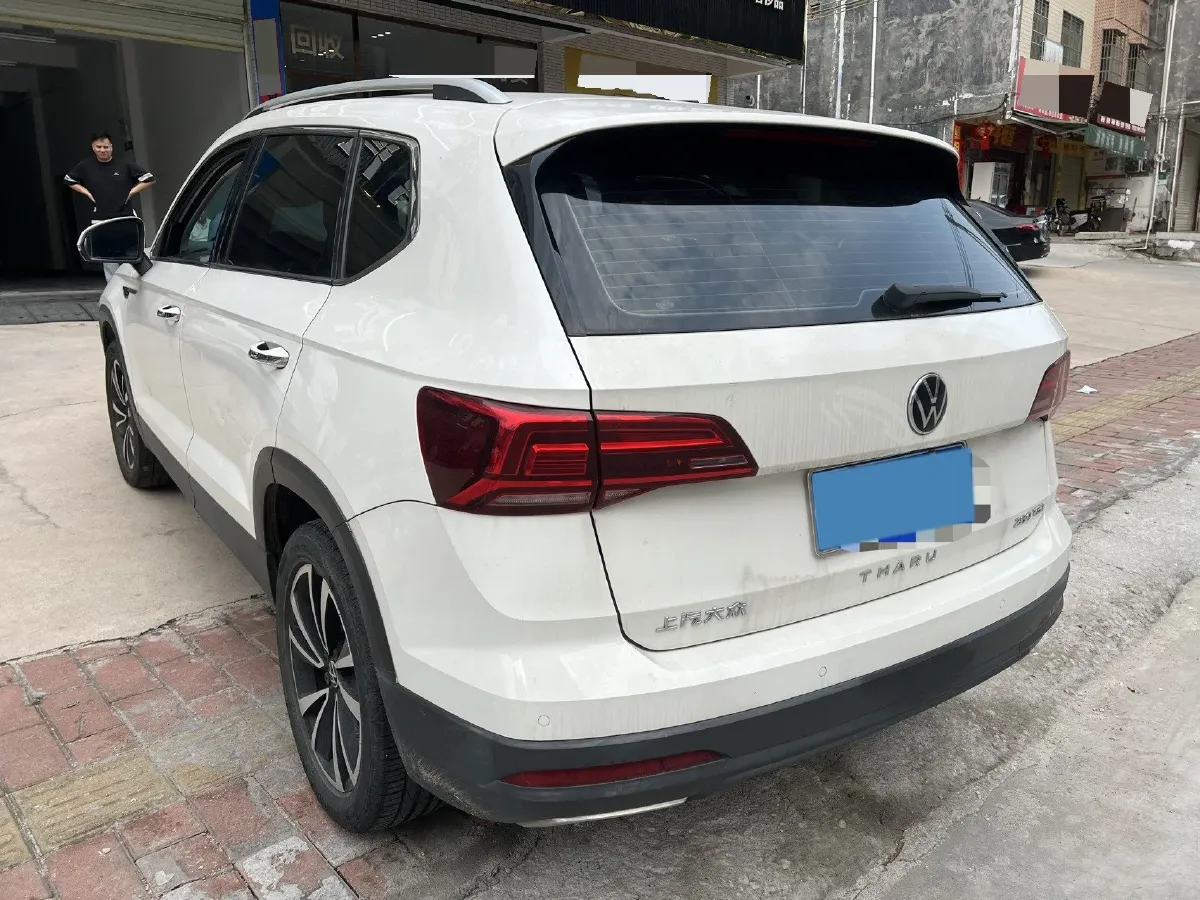 2021 Volkswagen Tharu 1.4T 150HP L4 7DCT,autocango,china used car exporter,china ev exporter,chinese used car exporter,chinese used ev exporter