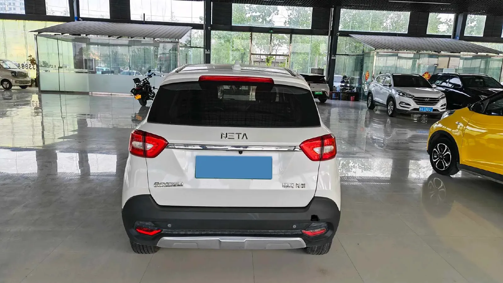 2019 HanTeng Happiness e+ BEV 30.75KWH,autocango,china used car exporter,china ev exporter,chinese used car exporter,chinese used ev exporter