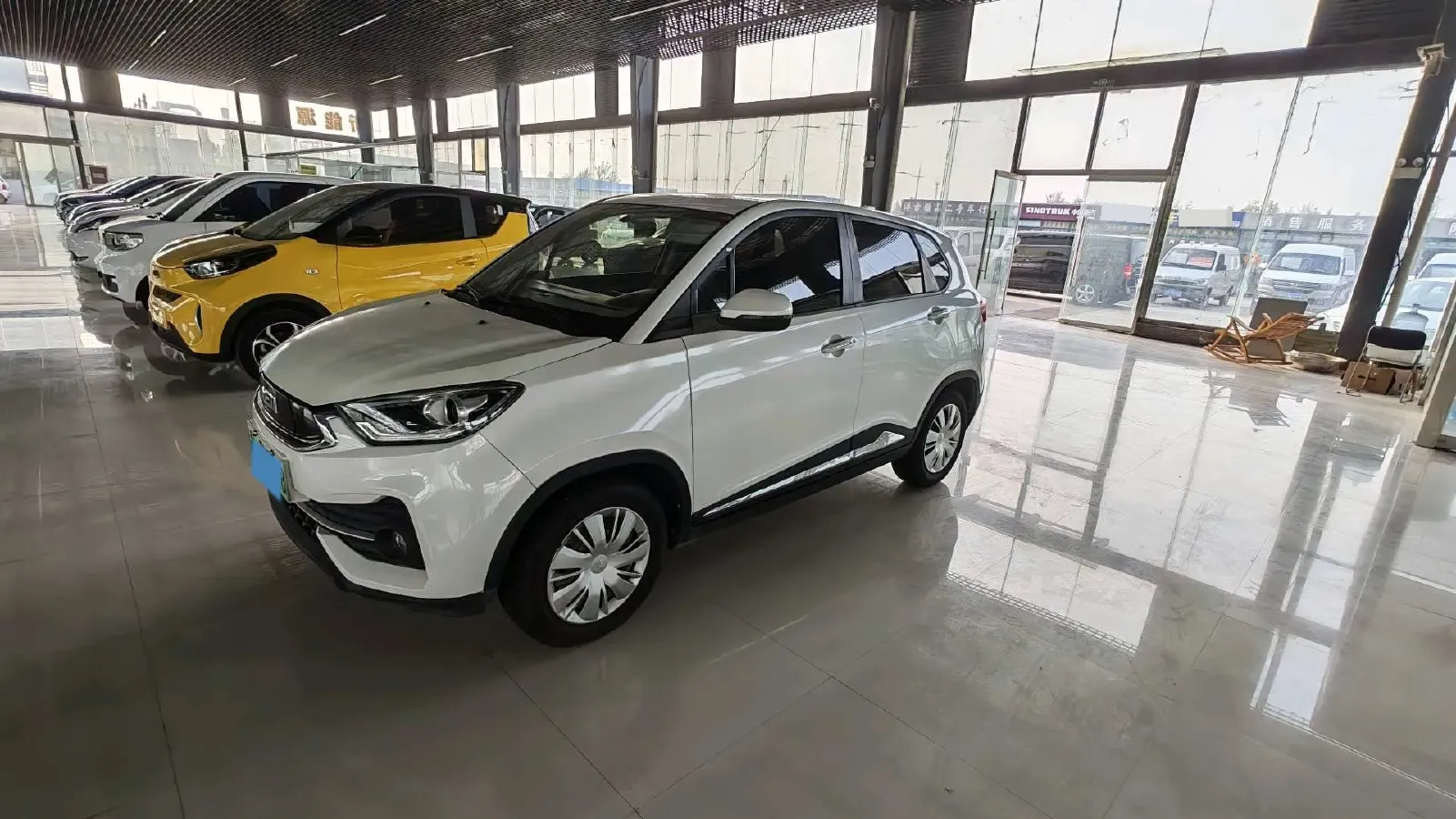 2019 HanTeng Happiness e+ BEV 30.75KWH,autocango,china used car exporter,china ev exporter,chinese used car exporter,chinese used ev exporter