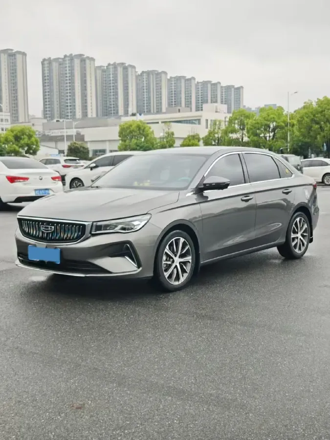 2022 Geely Emgrand 1.5L 114HP L4 CVT,autocango,china used car exporter,china ev exporter,chinese used car exporter,chinese used ev exporter