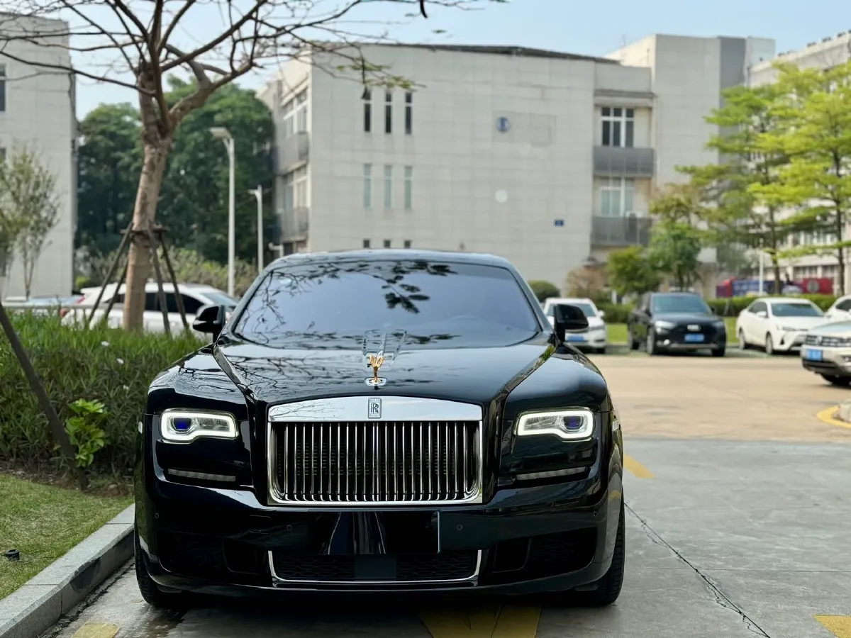2018 Rolls-Royce Ghost 6.6T 571HP V12 8AT,autocango,china used car exporter,china ev exporter,chinese used car exporter,chinese used ev exporter
