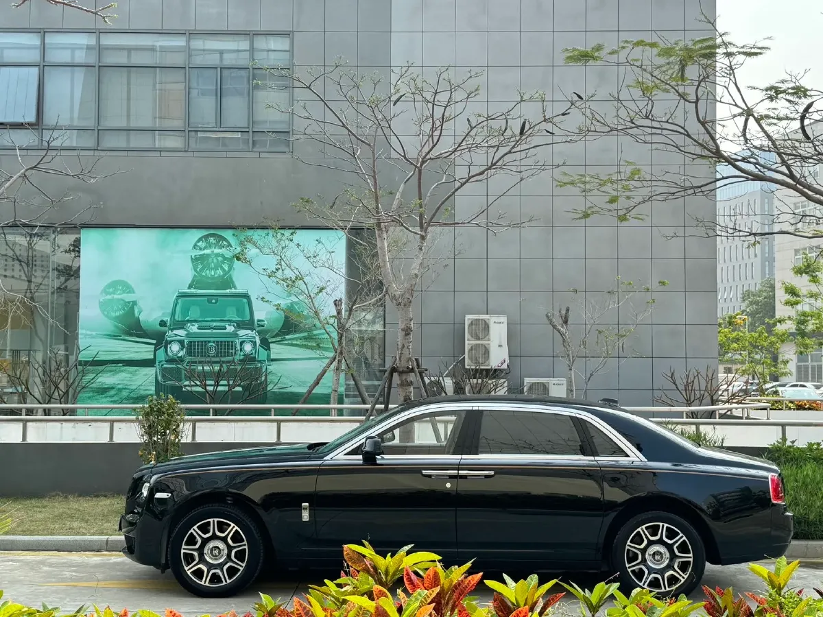 2018 Rolls-Royce Ghost 6.6T 571HP V12 8AT,autocango,china used car exporter,china ev exporter,chinese used car exporter,chinese used ev exporter
