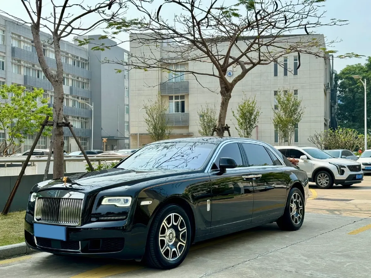 2018 Rolls-Royce Ghost 6.6T 571HP V12 8AT,autocango,china used car exporter,china ev exporter,chinese used car exporter,chinese used ev exporter
