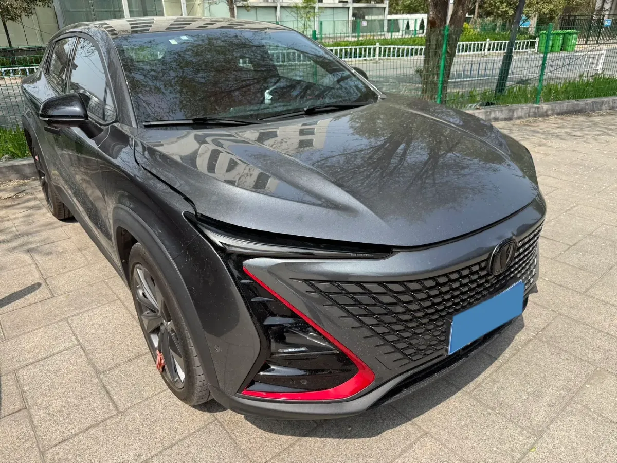 2021 ChangAn UNI-T 1.5T 180HP L4 7DCT,autocango,china used car exporter,china ev exporter,chinese used car exporter,chinese used ev exporter