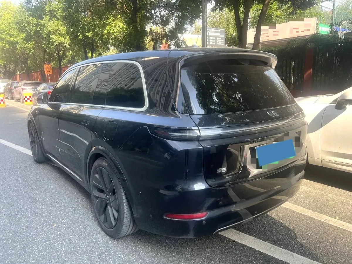 2022 Li L9 Range Extended 154HP REEV 42.6KWH,autocango,china used car exporter,china ev exporter,chinese used car exporter,chinese used ev exporter