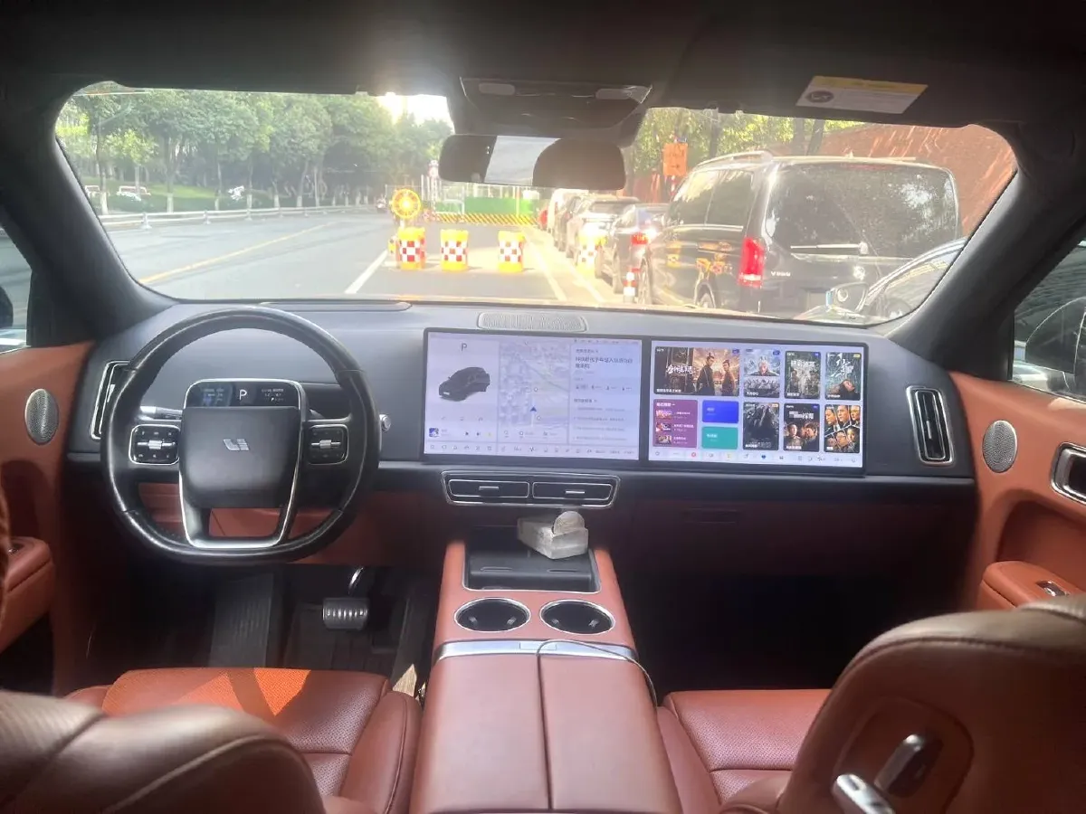 2022 Li L9 Range Extended 154HP REEV 42.6KWH,autocango,china used car exporter,china ev exporter,chinese used car exporter,chinese used ev exporter