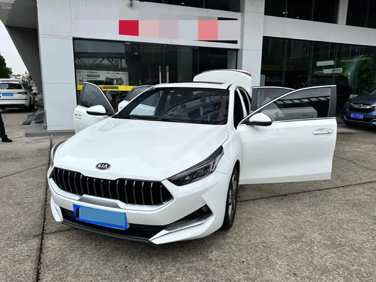 2020 Kia K3 1.4T 130HP L4 7DCT,autocango,china used car exporter,china ev exporter,chinese used car exporter,chinese used ev exporter