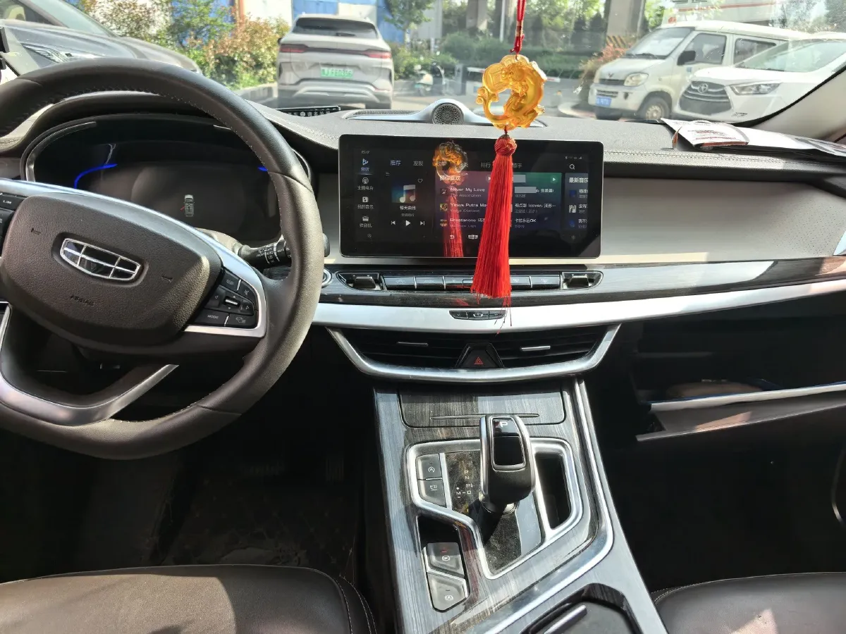 2021 Geely JiaJi 1.5T 177HP L3 7DCT,autocango,china used car exporter,china ev exporter,chinese used car exporter,chinese used ev exporter