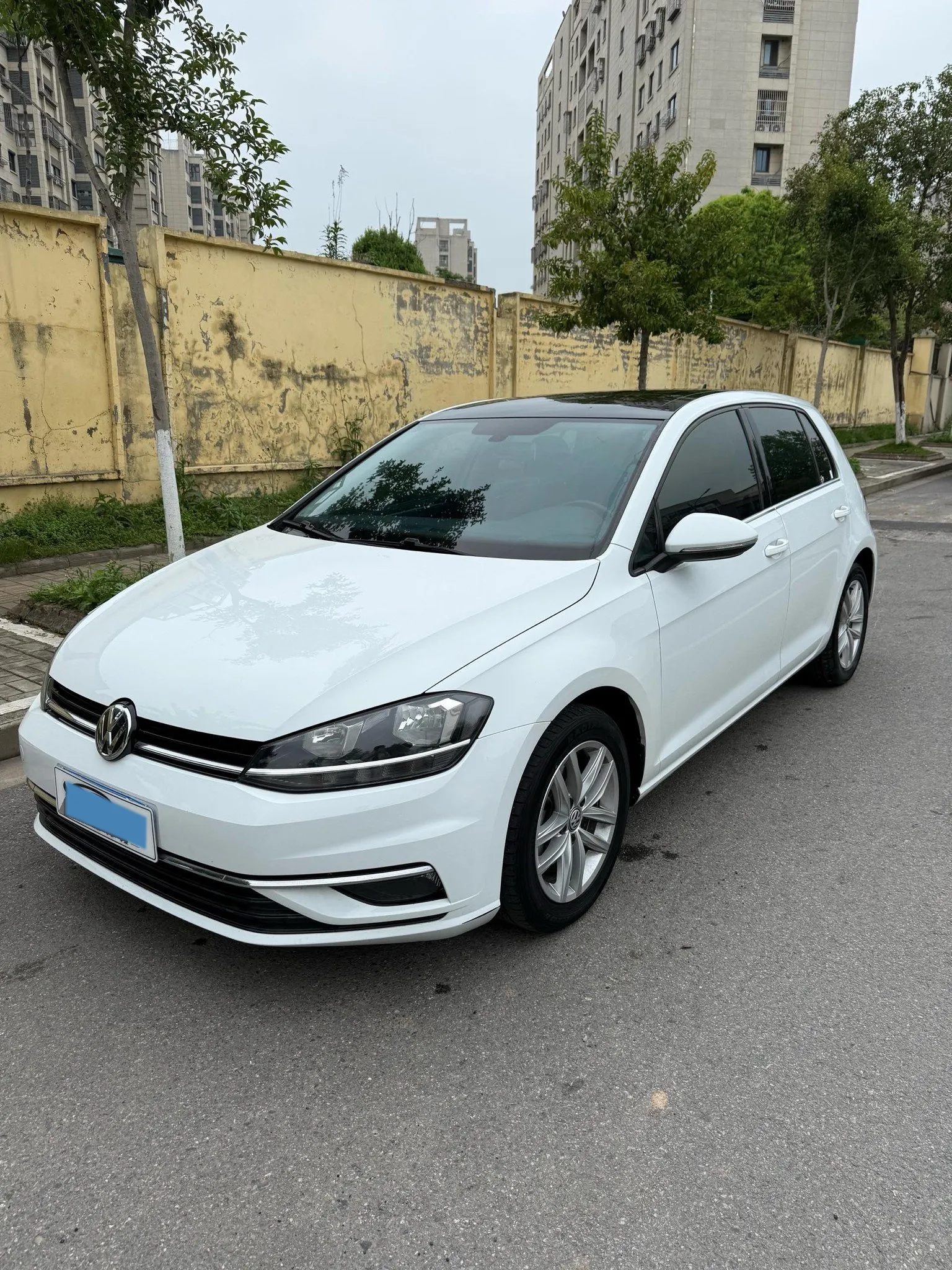 2019 Volkswagen Golf 1.4T 150HP L4 7DCT