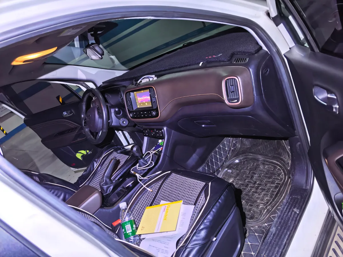 2017 GAC Trumpchi GS3 1.5L 114HP L4 5MT,autocango,china used car exporter,china ev exporter,chinese used car exporter,chinese used ev exporter