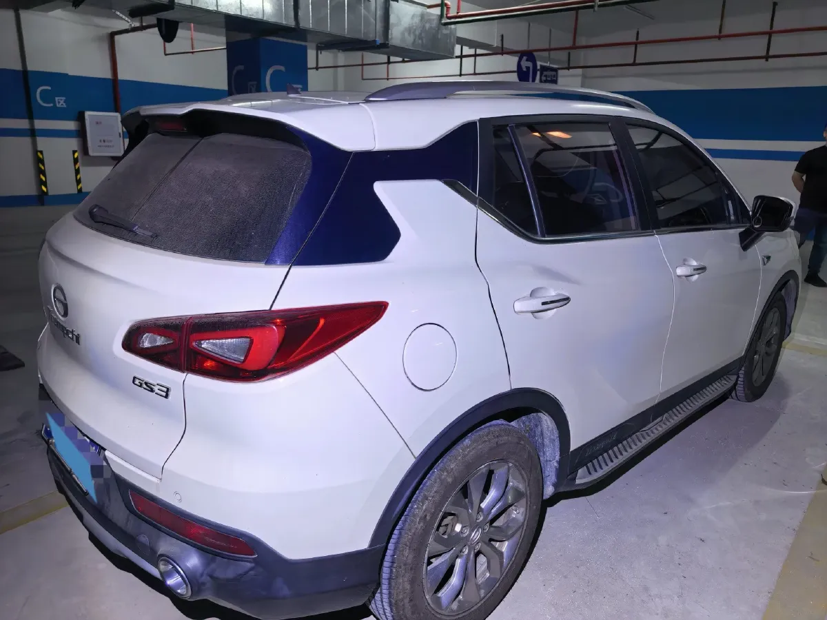 2017 GAC Trumpchi GS3 1.5L 114HP L4 5MT,autocango,china used car exporter,china ev exporter,chinese used car exporter,chinese used ev exporter