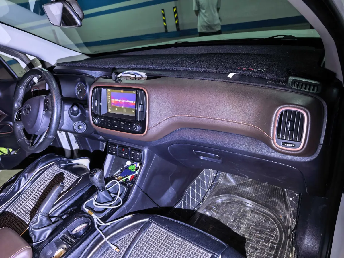 2017 GAC Trumpchi GS3 1.5L 114HP L4 5MT,autocango,china used car exporter,china ev exporter,chinese used car exporter,chinese used ev exporter