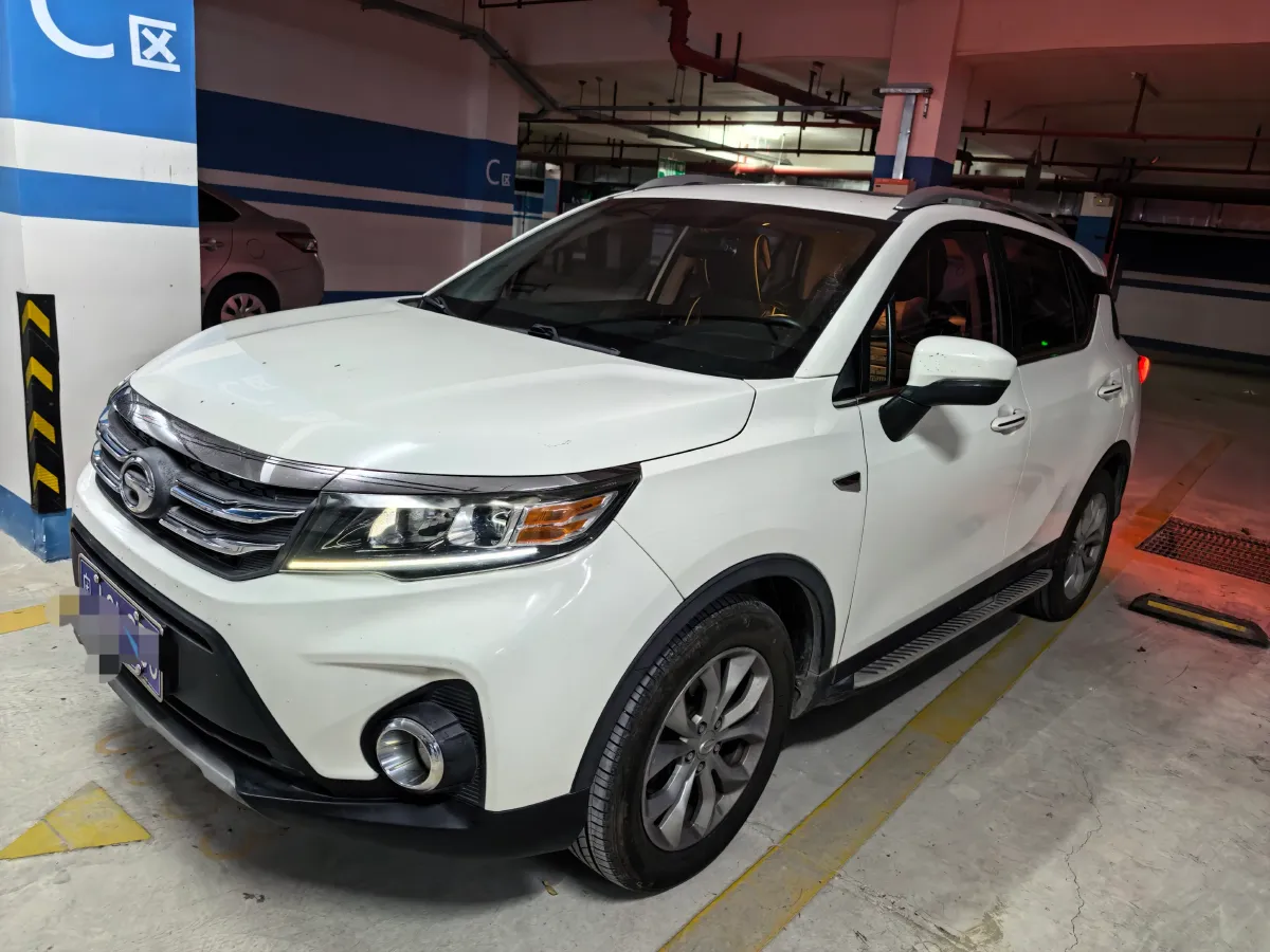 2017 GAC Trumpchi GS3 1.5L 114HP L4 5MT,autocango,china used car exporter,china ev exporter,chinese used car exporter,chinese used ev exporter