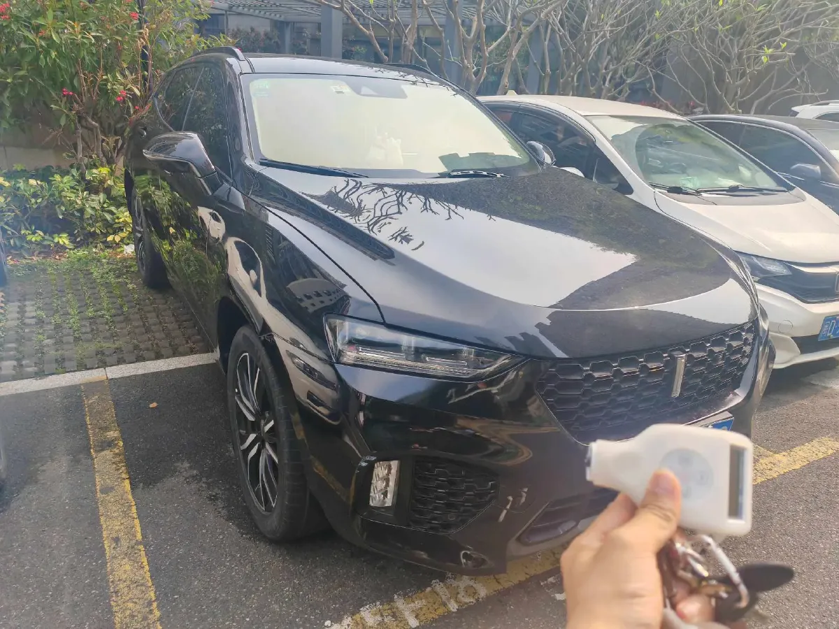 2017 WEY VV7 2.0T 234HP L4 7DCT,autocango,china used car exporter,china ev exporter,chinese used car exporter,chinese used ev exporter