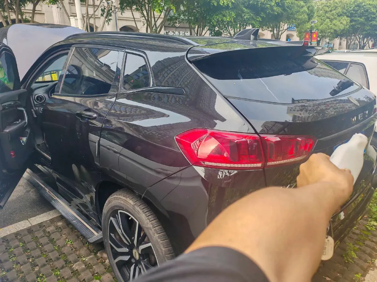 2017 WEY VV7 2.0T 234HP L4 7DCT,autocango,china used car exporter,china ev exporter,chinese used car exporter,chinese used ev exporter