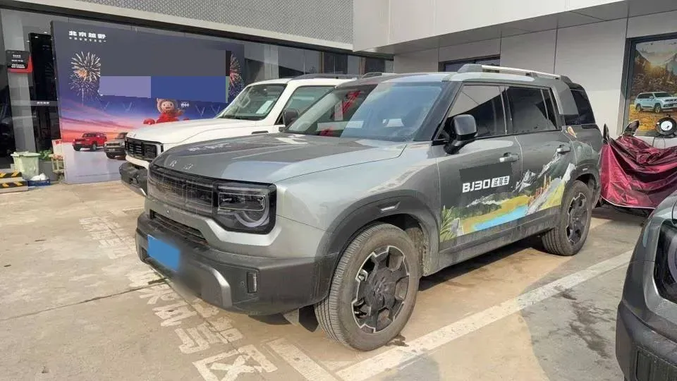 2024 Beijing BJ30 1.5T 158HP L4 2DHT Hybrid,autocango,china used car exporter,china ev exporter,chinese used car exporter,chinese used ev exporter