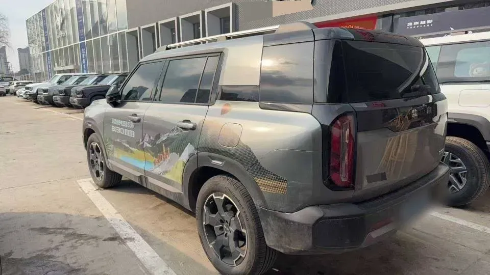 2024 Beijing BJ30 1.5T 158HP L4 2DHT Hybrid,autocango,china used car exporter,china ev exporter,chinese used car exporter,chinese used ev exporter