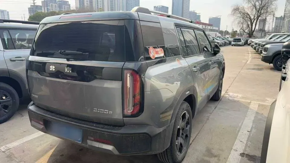 2024 Beijing BJ30 1.5T 158HP L4 2DHT Hybrid,autocango,china used car exporter,china ev exporter,chinese used car exporter,chinese used ev exporter