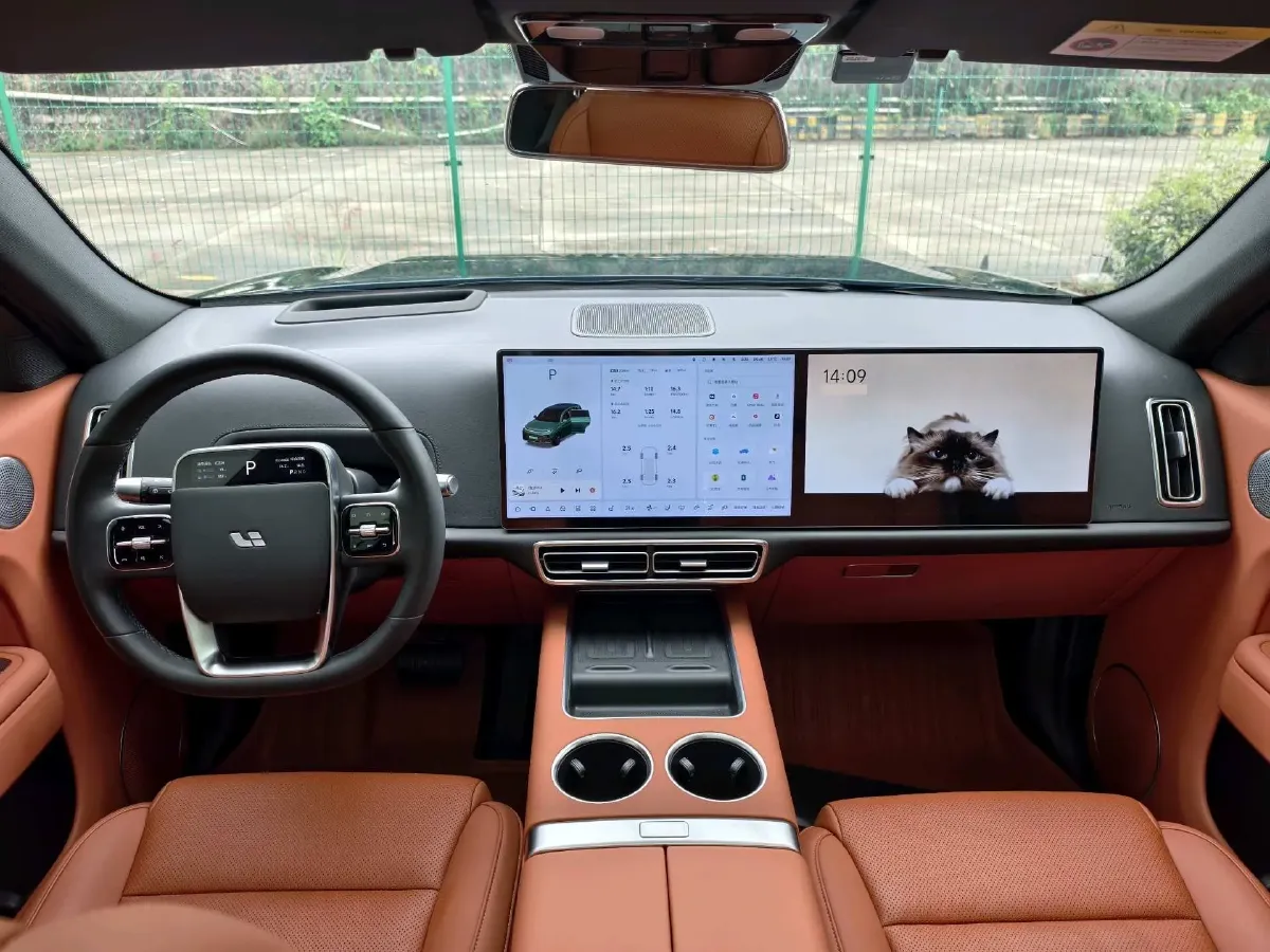 2024 Li L7 Range Extended 154HP REEV 42.8KWH,autocango,china used car exporter,china ev exporter,chinese used car exporter,chinese used ev exporter
