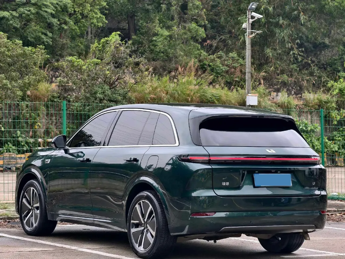 2024 Li L7 Range Extended 154HP REEV 42.8KWH,autocango,china used car exporter,china ev exporter,chinese used car exporter,chinese used ev exporter