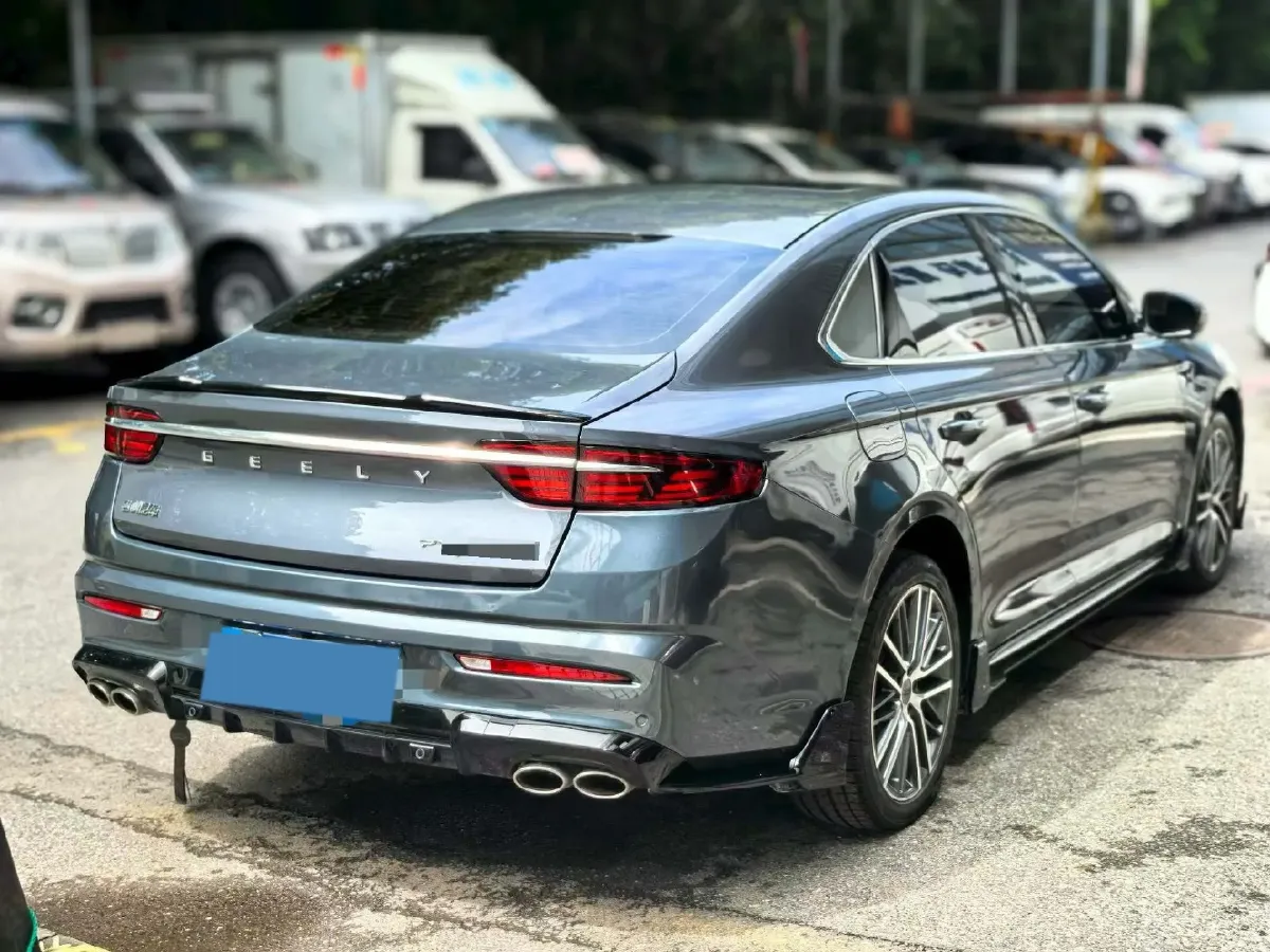 2023 Geely Preface 1.5T 181HP L4 7DCT,autocango,china used car exporter,china ev exporter,chinese used car exporter,chinese used ev exporter