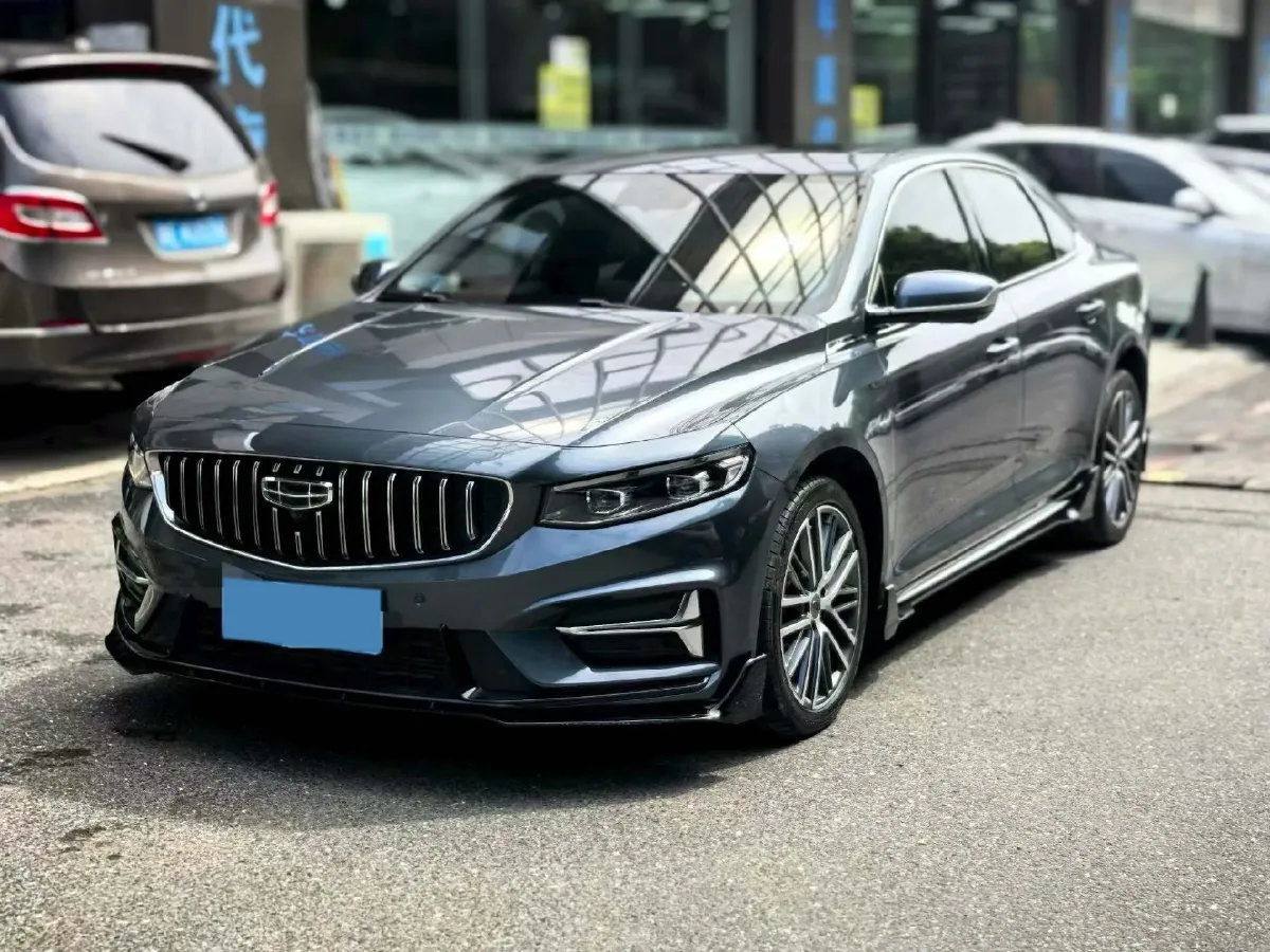 2023 Geely Preface 1.5T 181HP L4 7DCT,autocango,china used car exporter,china ev exporter,chinese used car exporter,chinese used ev exporter