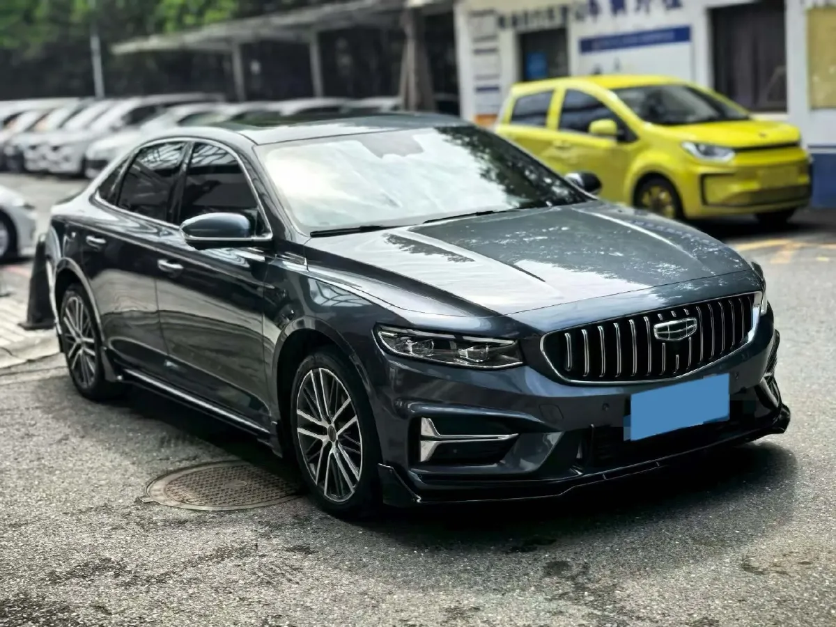 2023 Geely Preface 1.5T 181HP L4 7DCT,autocango,china used car exporter,china ev exporter,chinese used car exporter,chinese used ev exporter