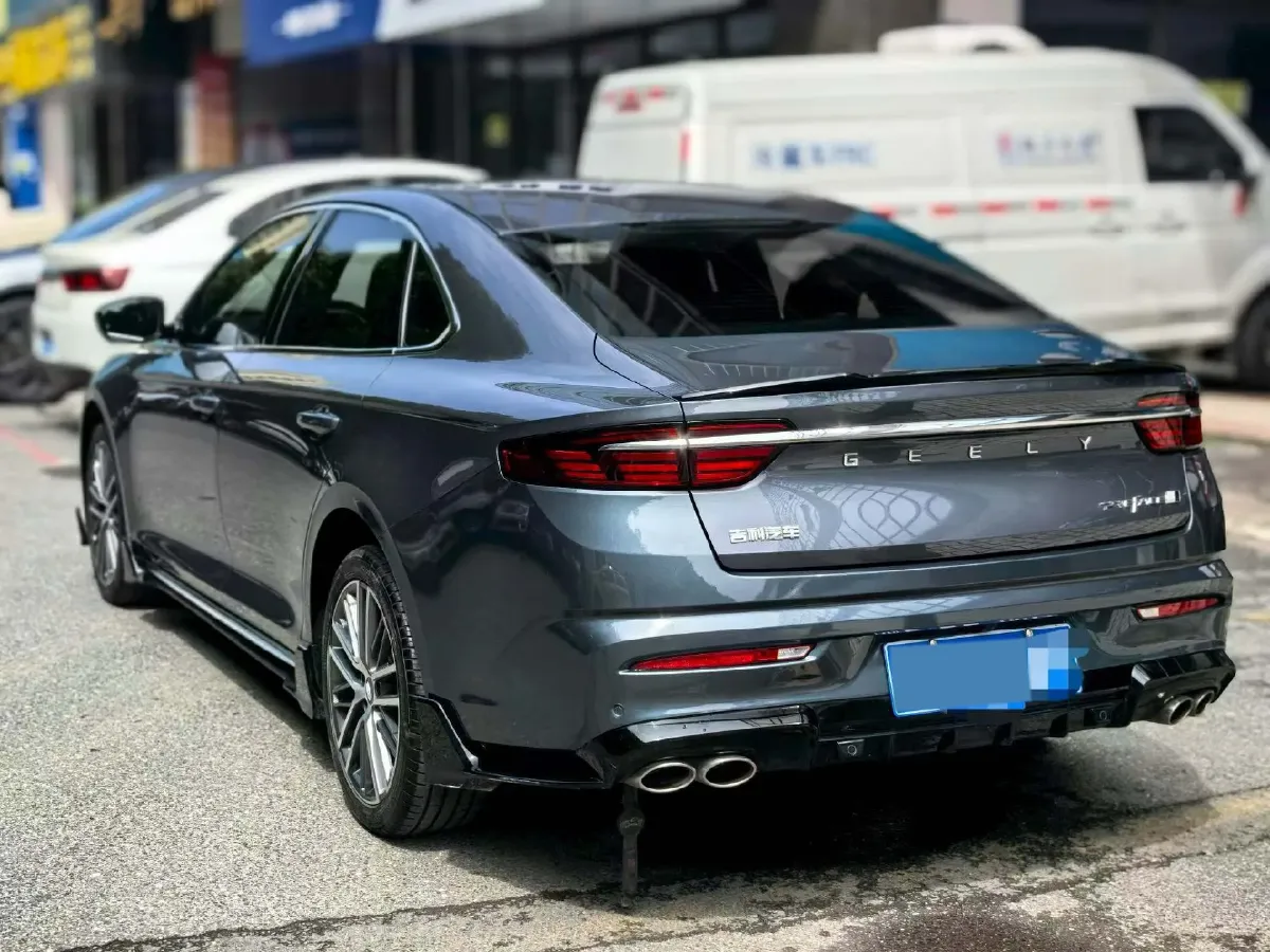 2023 Geely Preface 1.5T 181HP L4 7DCT,autocango,china used car exporter,china ev exporter,chinese used car exporter,chinese used ev exporter